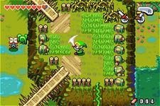 une photo d'Ã©cran de The Legend of Zelda - The Minish Cap sur Nintendo Game Boy Advance